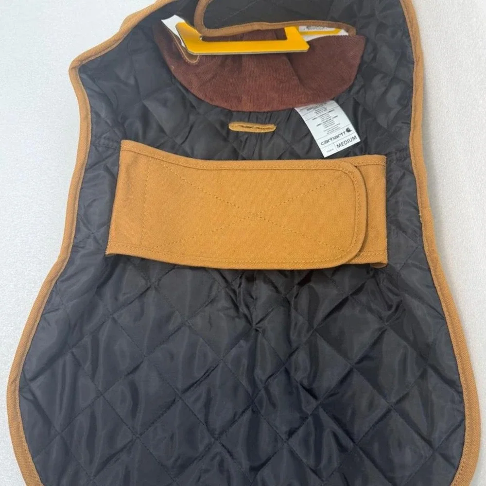 Carhartt NWT Firm Duck Insulated Dog Chore Coat Carhartt Brown | Size Medium